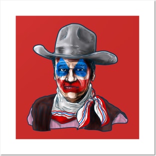 John Wayne Gacy Posters and Art